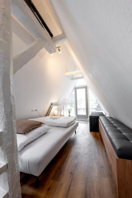 Himmlische Altstadt-Maisonette Marburg Exteriér fotografie