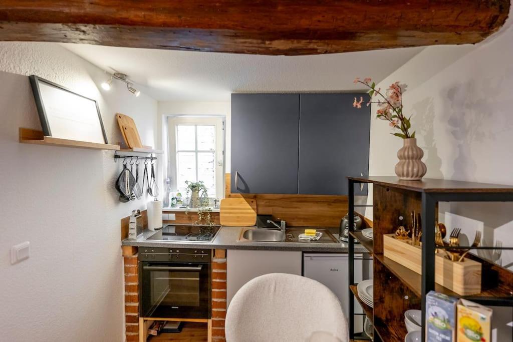 Himmlische Altstadt-Maisonette Marburg Exteriér fotografie