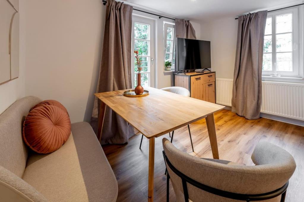 Himmlische Altstadt-Maisonette Marburg Exteriér fotografie