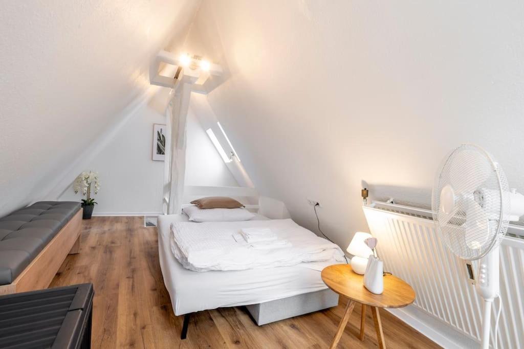 Himmlische Altstadt-Maisonette Marburg Exteriér fotografie