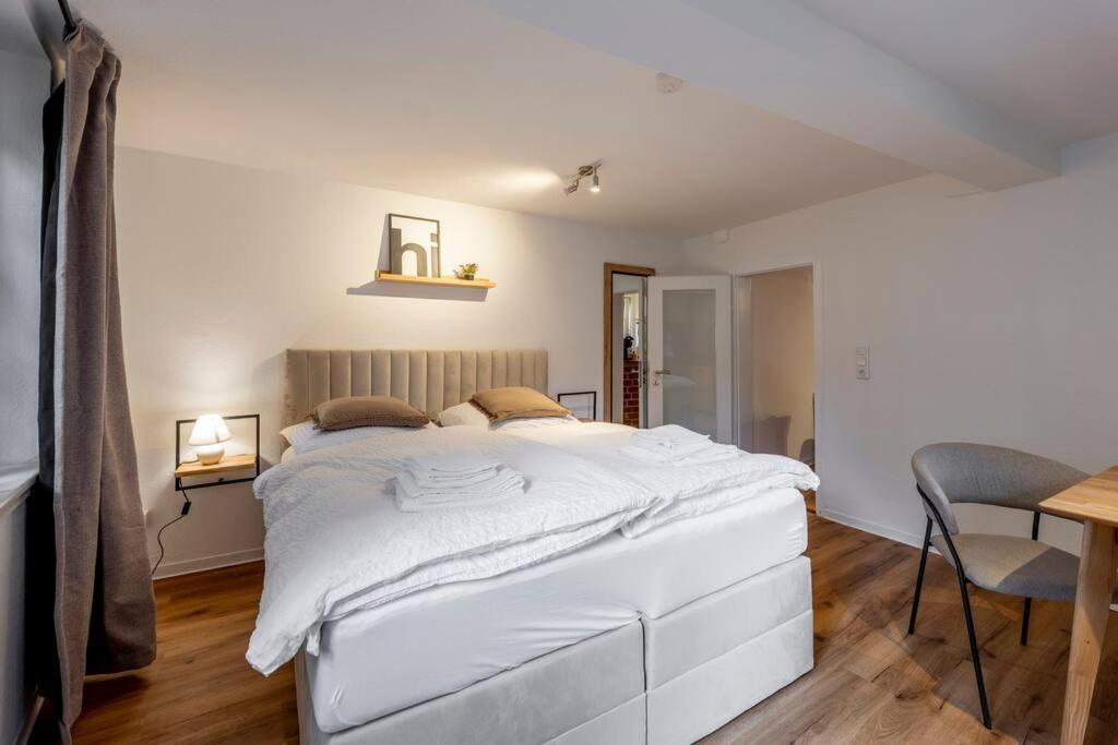 Himmlische Altstadt-Maisonette Marburg Exteriér fotografie